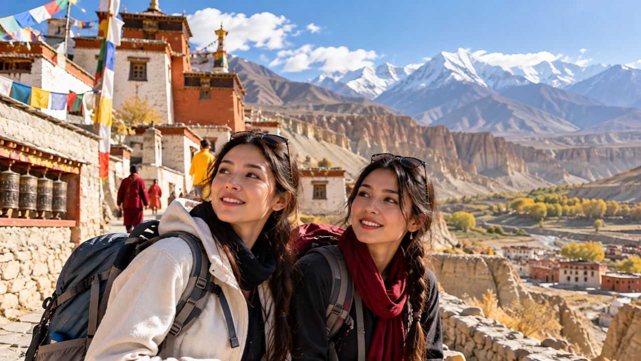 Mustang Tourism Slumps 41.52% as Beni-Jomsom Highway Washouts Sever Autumn Access