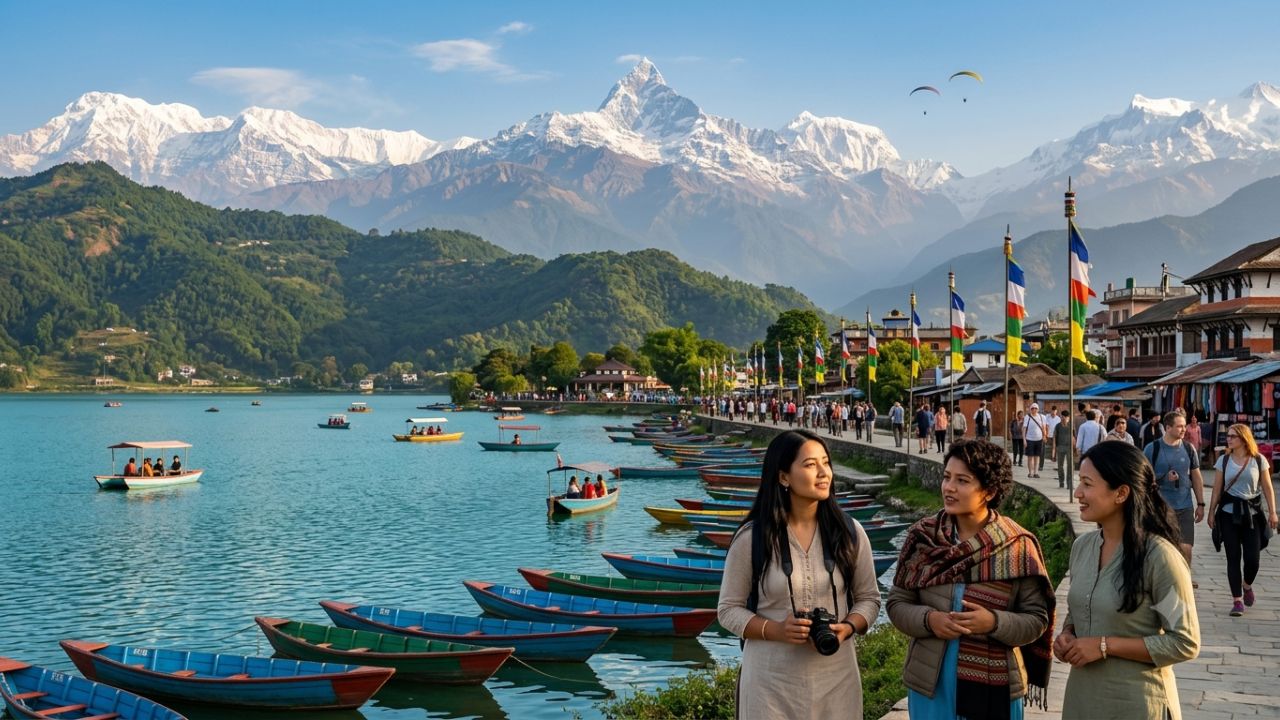 Nepal Tourist Arrivals Surge 12.1% in September 2026 Led by 114% Jump in Chinese Visitors