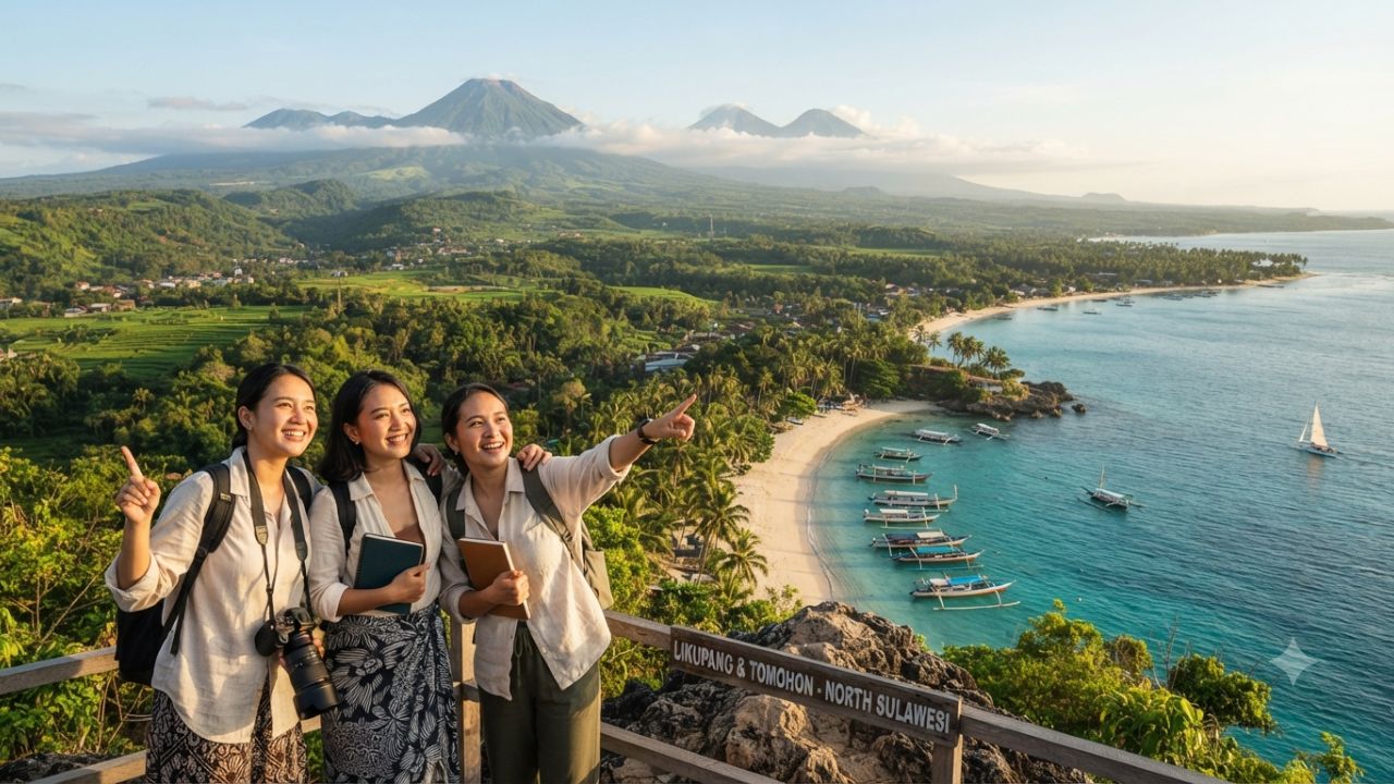 North Sulawesi Foreign Tourism Surges 131.8% in 2026 Amid Air Access Bottlenecks and Investment Divergence