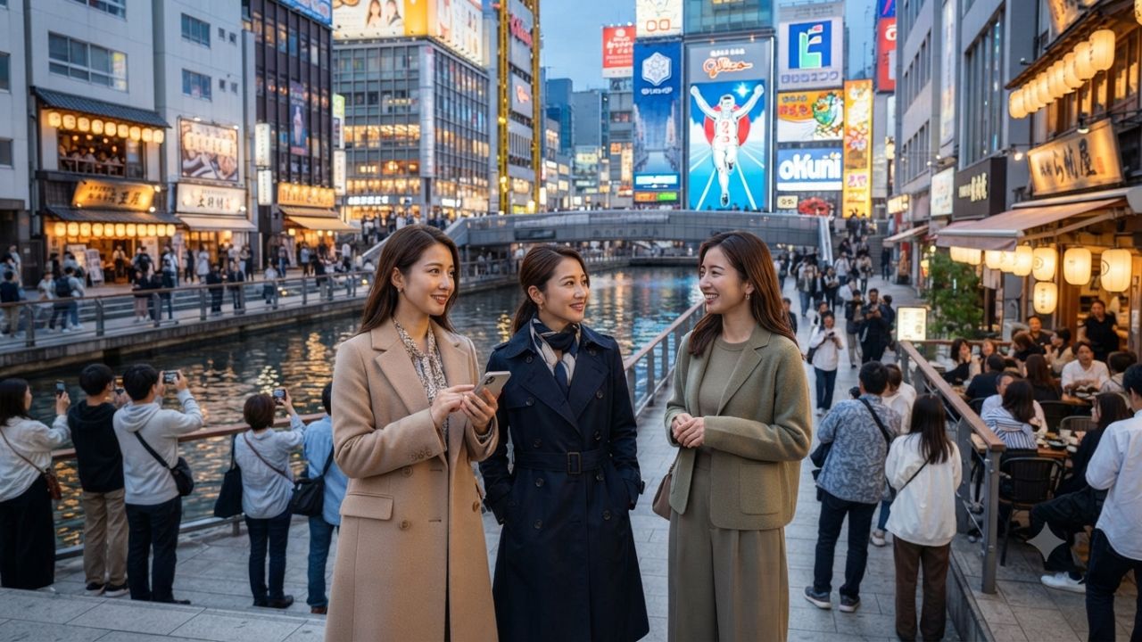 Osaka Tourism Shifts in August 2026: Record Visitors From South Korea and Western Markets Offset by 59% Chinese Decline