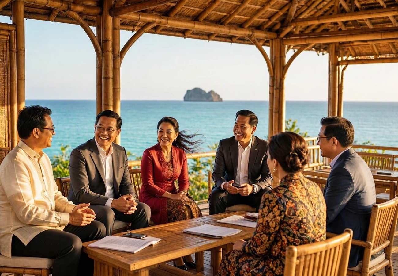 Cebu cityscape and coastal views representing the ASEAN Tourism Forum 2026
