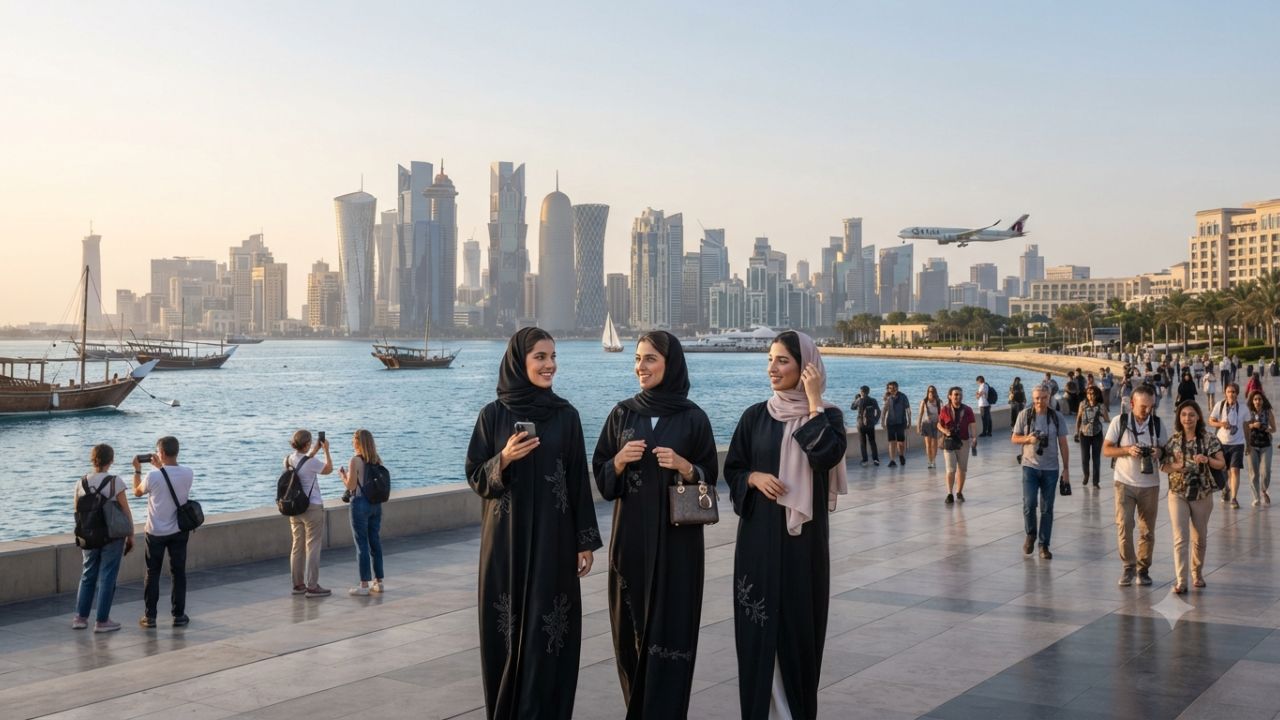 Qatar Expands Visa-Free Travel to 95 Nations as International Visitor Volume Hits 2.33 Million