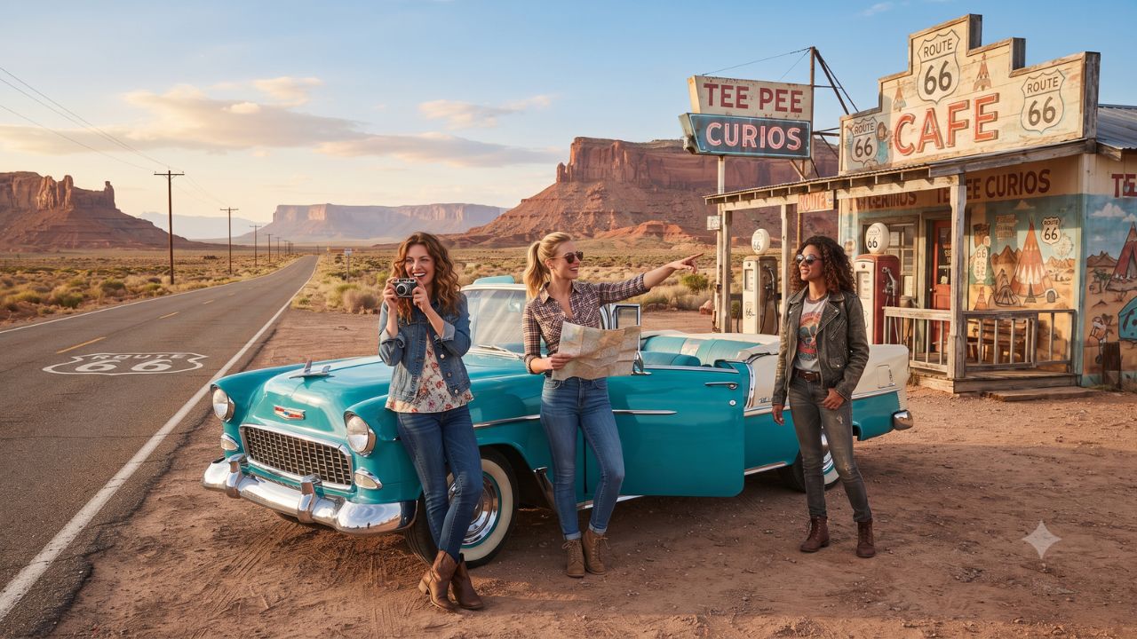 Route 66 Centennial Triggers Multi-State Tourism Investment Race Across 2,448 Miles