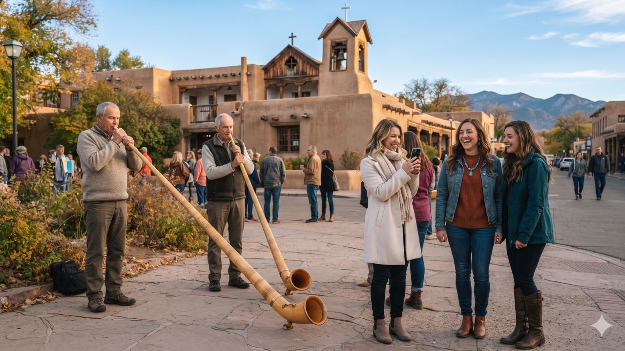 Santa Fe Alphorn Festival Brings Alpine Traditions to New Mexico High Desert for November 2026