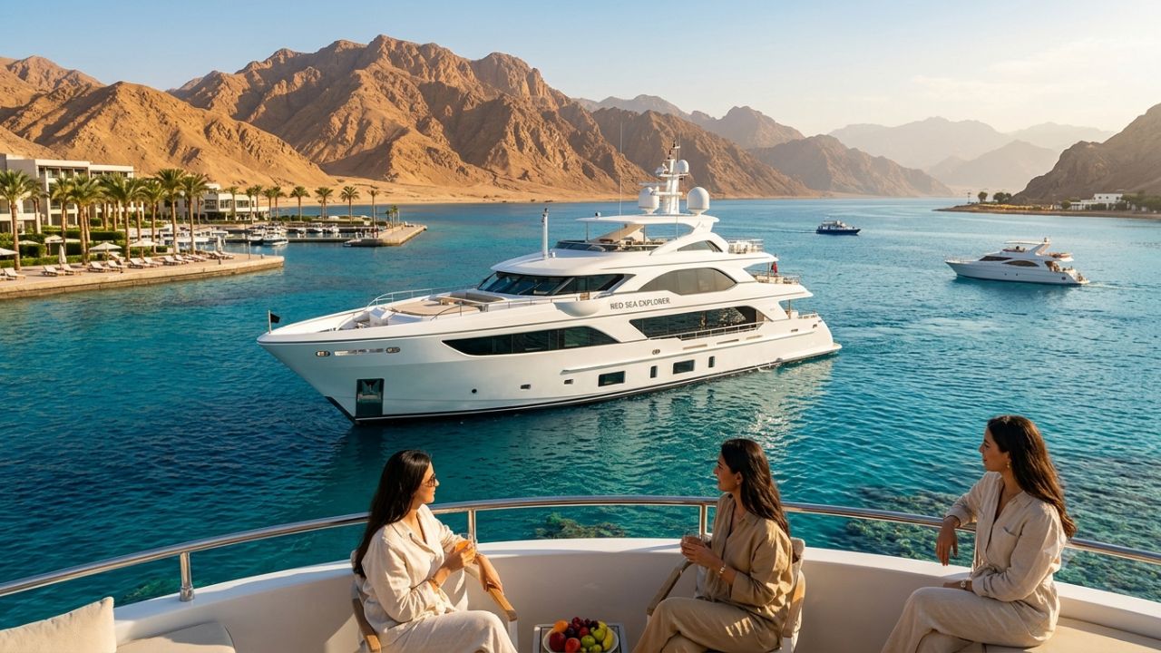 Saudi Arabia, Egypt, and Jordan Forge Red Sea Yachting Tourism Pact: NEOM, Sharm El-Sheikh, and Aqaba Unite