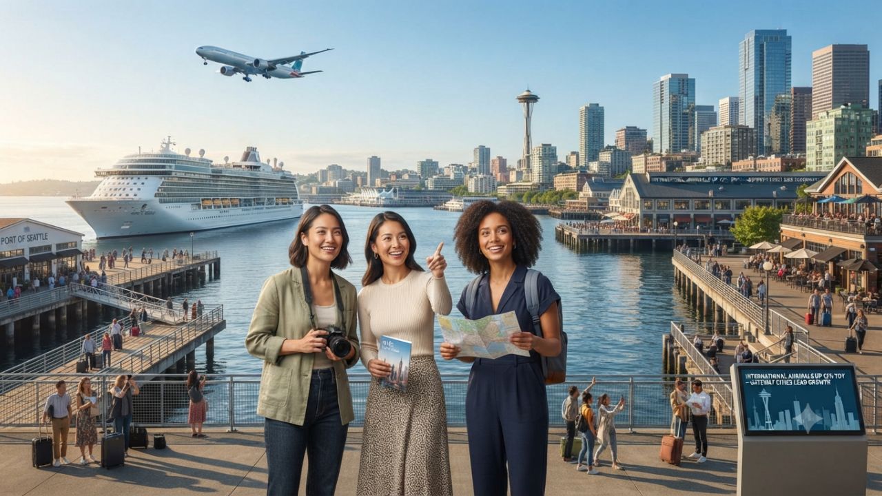 Seattle and New York Power US GDP Surge: Record Foreign Overnight Stays and 2026 Travel Guide