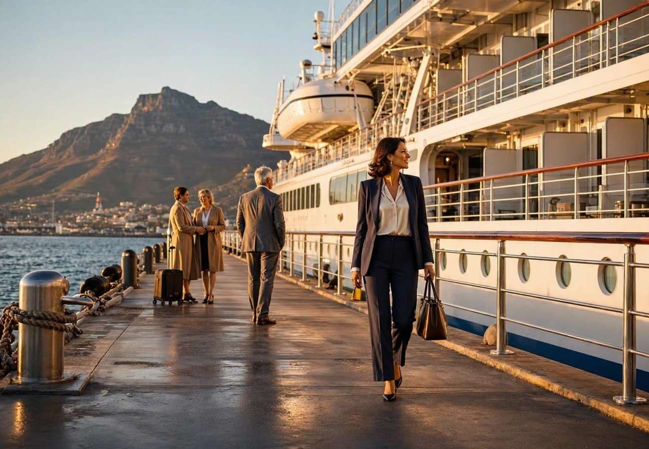 South Africa Boosts Cruise Tourism with New Terminals in Cape Town and Durban for 2026