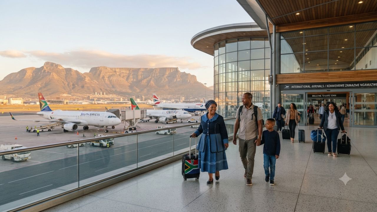 South Africa Tourism Analysis Reveals Divergent Growth Across Airports and Regional Land Border Corridors