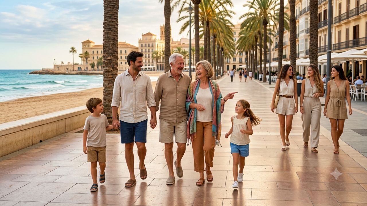 Spain's Family Tourism Boom: Switzerland and Poland Drive Multigenerational Travel Across Catalonia and Valencia in 2026