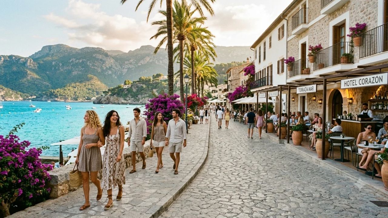 Spain Hotel Prices Rise 6.7% in September 2026 as Overseas Overnight Stays Climb to 40.1 Million