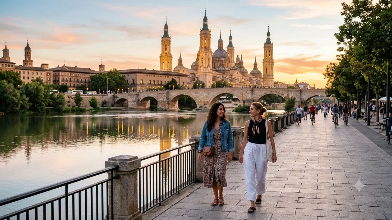 Zaragoza Conference Centre in Aragon hosting the VI Turespaña Convention on sustainable tourism and regional connectivity