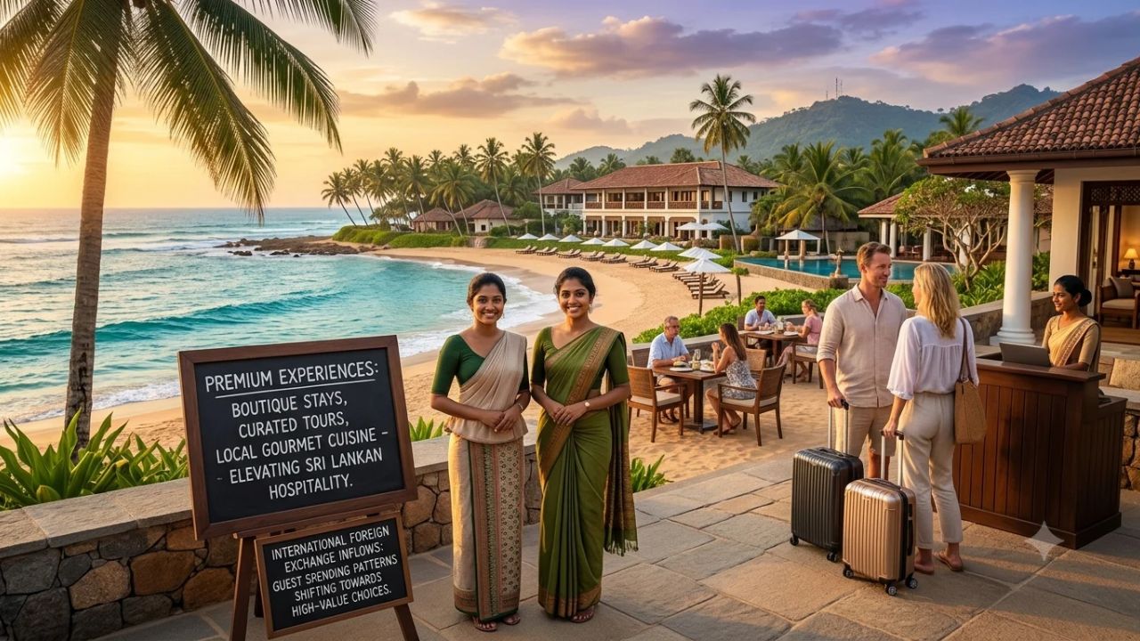 Sri Lanka Tourism Forex Shifts: Foreign Exchange Inflows Reach $2.24 Billion as Visitor Spending Rises Despite Arrival Dips in 2026
