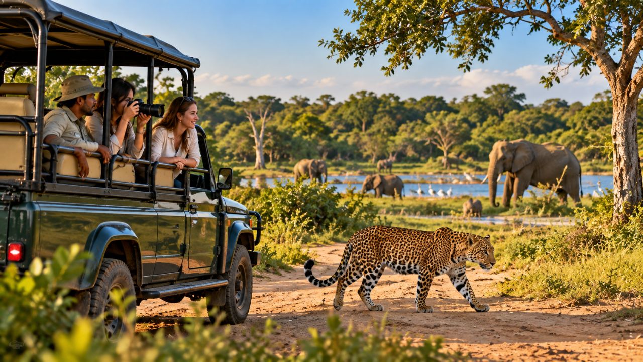 Sri Lanka Reopens Yala National Park Safari Zones on 16 October After Month-Long Drought Closure: Latest Travel Update
