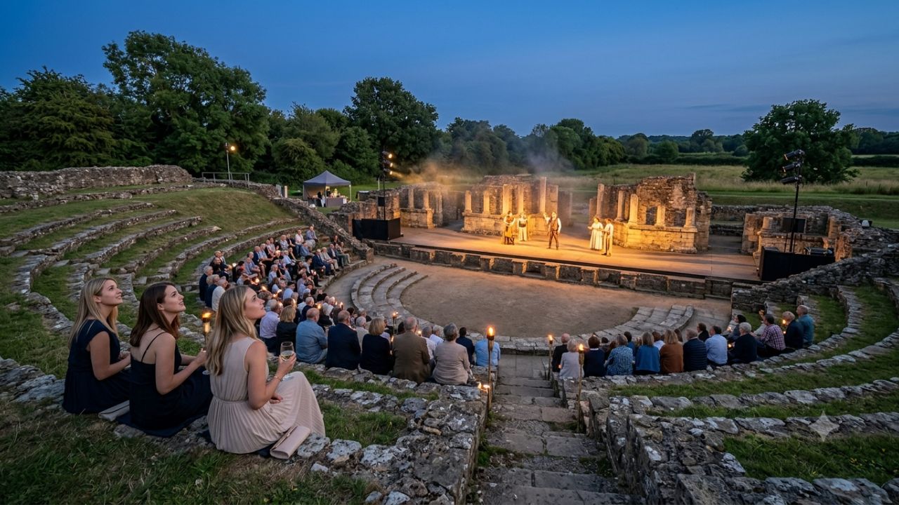 St Albans Roman Theatre of Verulamium: Britain's Oldest Open-Air Venue Drives Heritage Tourism Surge