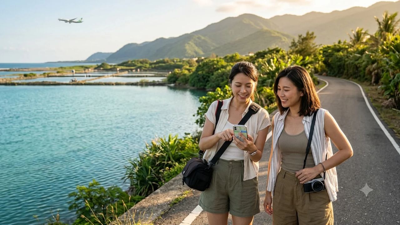Taiwan Deploys NT$10 Million Tourism Subsidies with EVA Air and Klook: Decentralising Foreign Footfall to Southern Scenic Zones