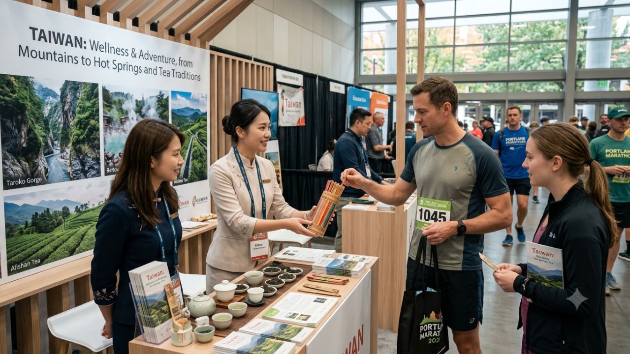 Taiwan Tourism Expands US Presence: Portland Marathon 2026 Highlights Wellness, Cycling, and Travel Incentives