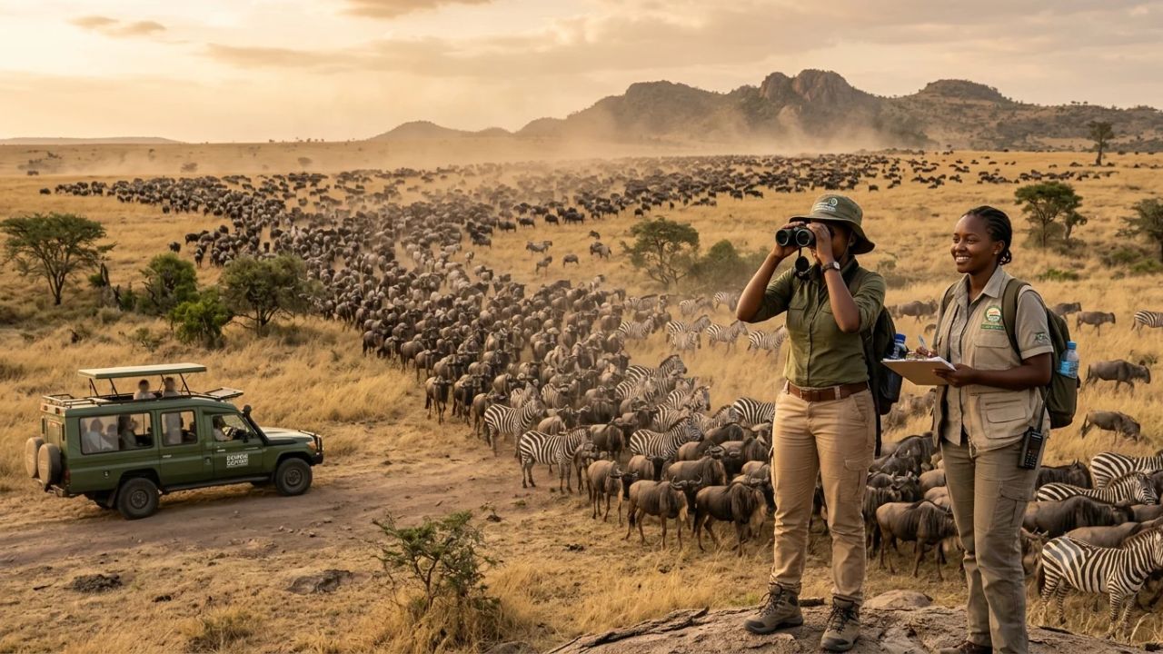 Tanzania Safeguards the Great Serengeti Migration: How Ecological Preservation and Community Quotas Reshape Sustainable African Safaris