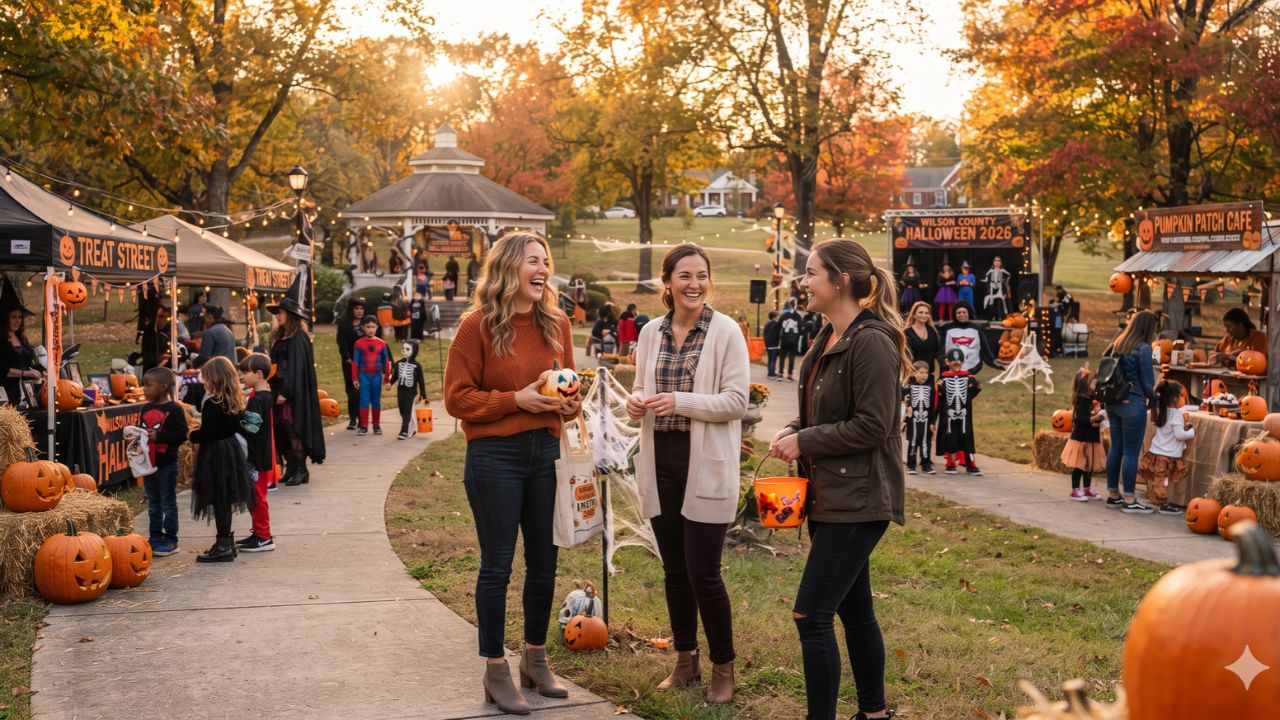 Wilson County Expands Halloween Tourism Across Lebanon, Mount Juliet, and Watertown with Eight Autumn Gatherings