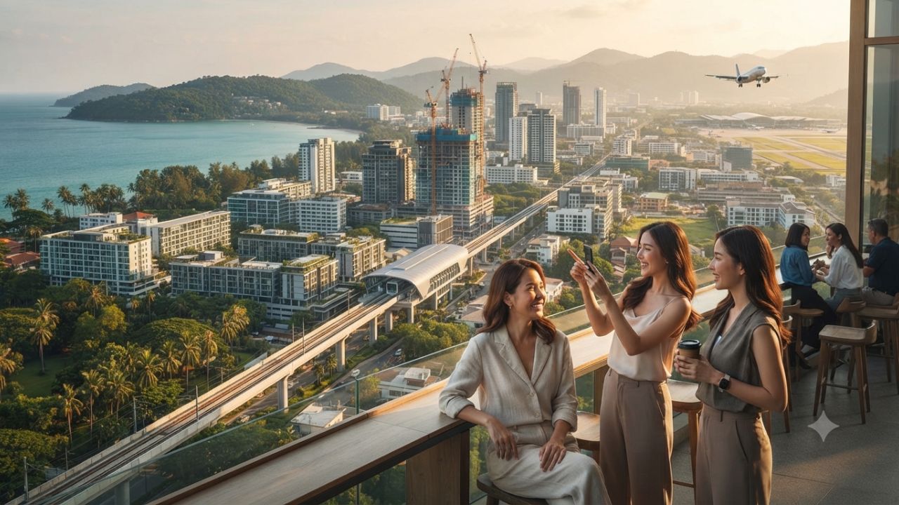 Phuket's THB 214 Billion Urban Overhaul: Rail, Airport Expansions, and 4,166 New Housing Launches