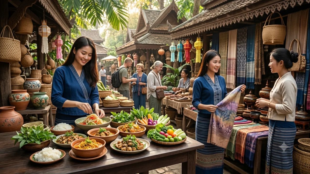 Thailand Launches 'Root to Rich' Tourism Strategy: Bangkok, Chiang Mai, and Secondary Provinces Drive High-Yield Heritage Travel in 2026
