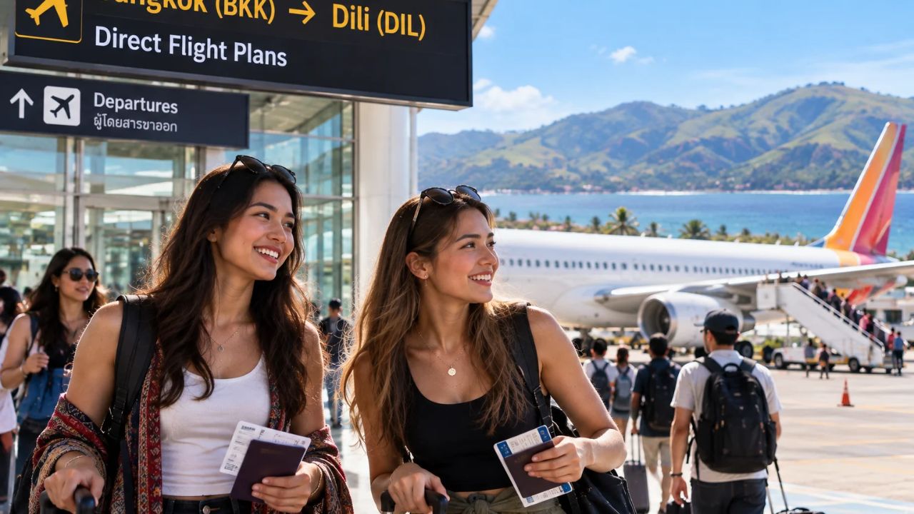Bangkok to Dili Direct Flight Talks: How Thailand and Timor-Leste Plan to Open Coral Triangle Tourism in 2026