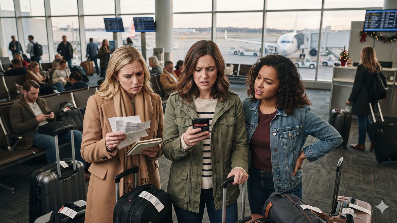 The Psychology of Travel Friction: How Flight Pet Peeves and Financial Clashes Break Holiday Relationships