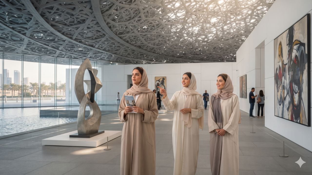 UAE Cultural Tourism Pivot 2026: Saadiyat District, Guggenheim Opening, and Inter-Emirate Art Corridors