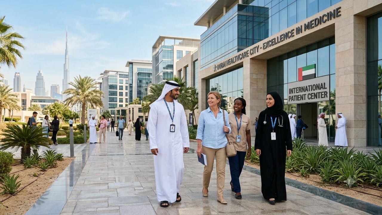 UAE Healthcare Travel Surges Toward $4.5 Billion by 2034: Dubai and Abu Dhabi Drive 19.6% CAGR Through Accredited Clinical Hubs