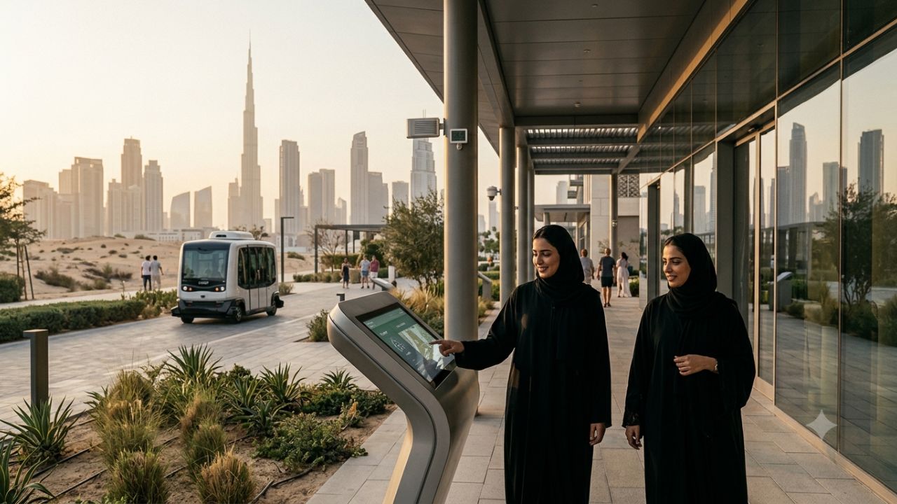 UAE and Saudi Arabia Deploy AI Microclimate Routing and Biometric Corridors for Smart Tourism 2026
