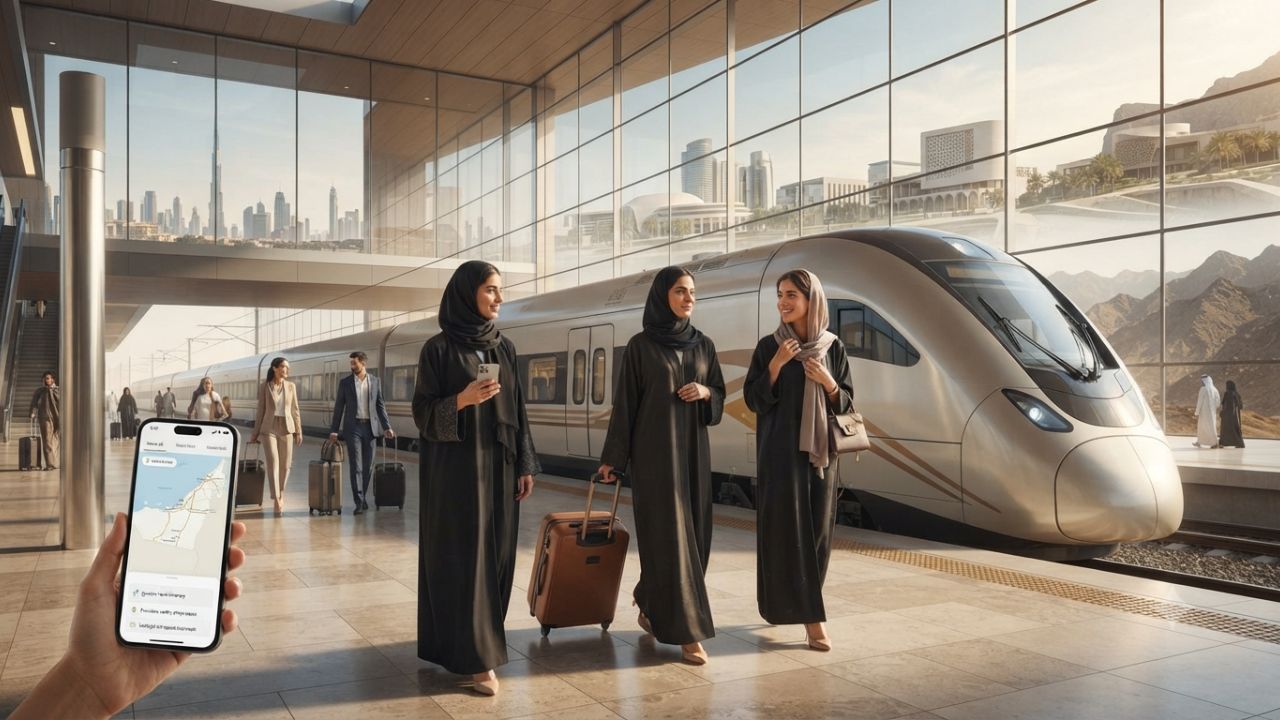 UAE Launches Integrated October 2026 Tourism Push Driven by Etihad Rail Inter-Emirate Passenger Network