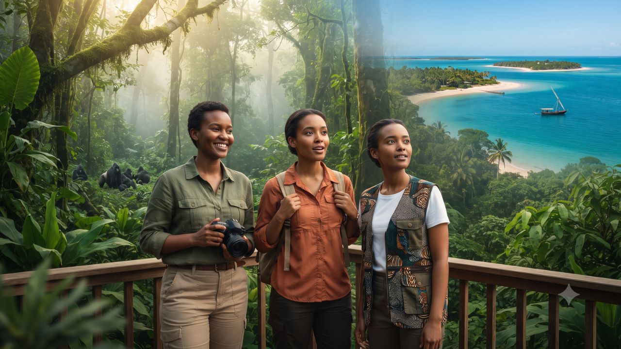 Uganda and Mozambique Form Tourism Alliance to Link Mountain Gorillas and Indian Ocean Safaris