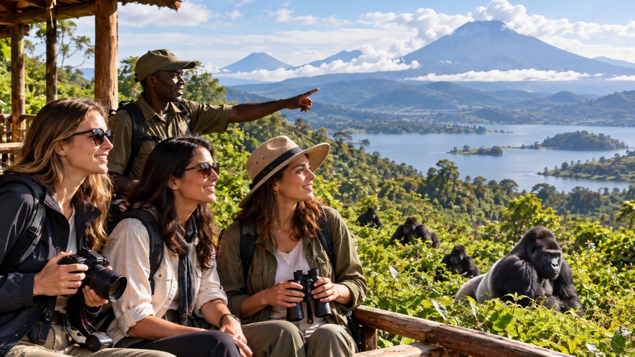 EU Commits €50 Million to Drive Uganda Wildlife Conservation and Sustainable Tourism as H1 Revenues Surge 25.6%