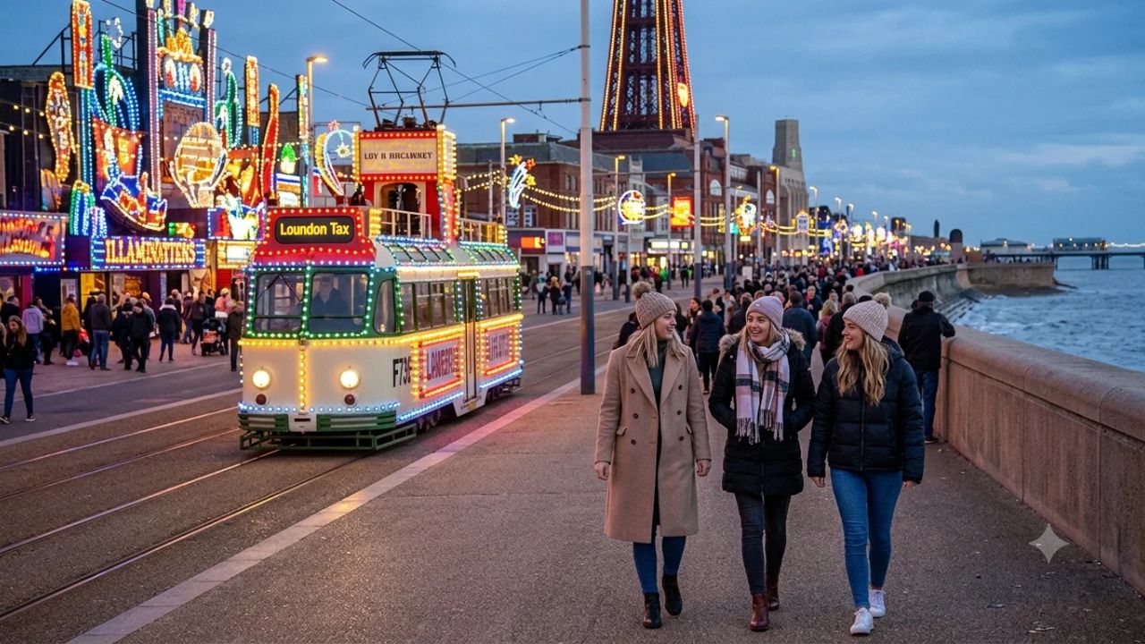 UK Winter Tourism Targets After-Dark Economy as Coastal Trips Slump 18% Amid £312 Off-Peak Spend Squeeze