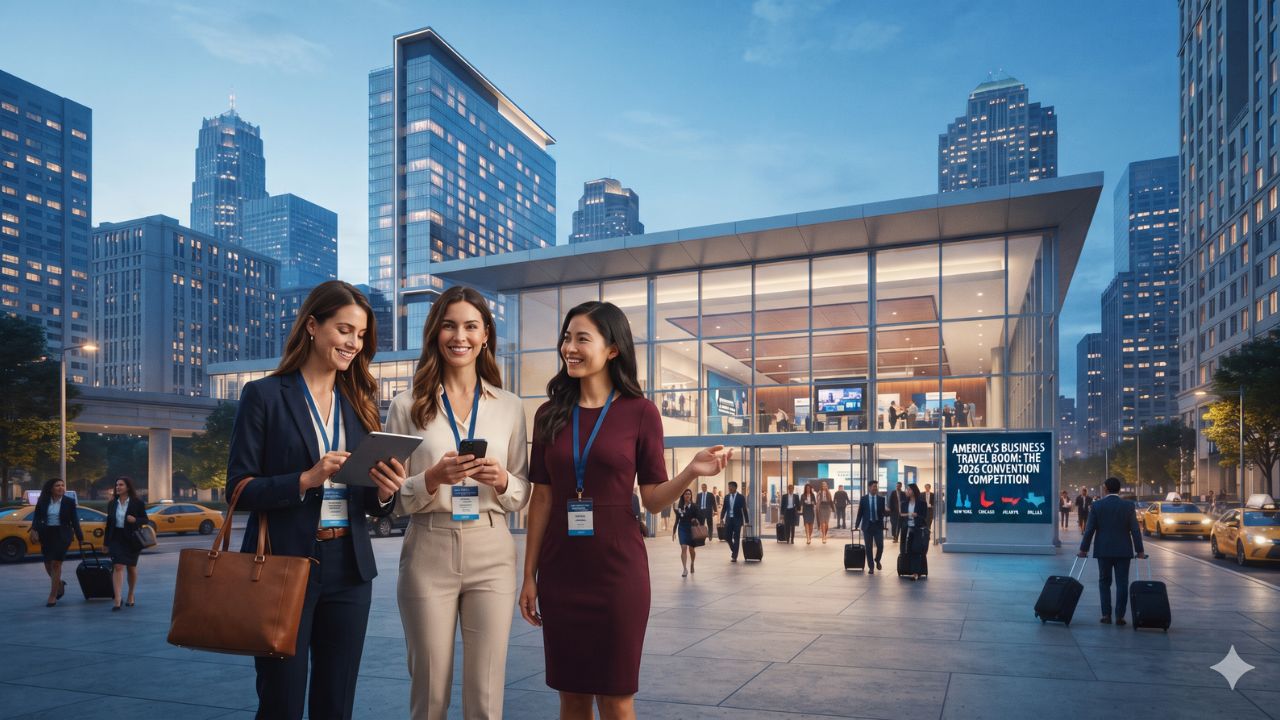 Convention-Driven Hotel Economics: How New York, Chicago, Atlanta, and Dallas Reshape US Business Travel