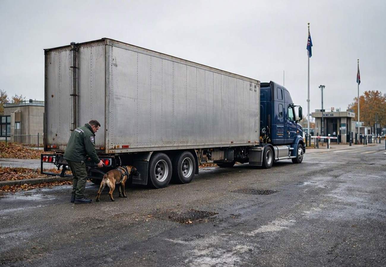 CBP Seizes $6 Million Cocaine Shipment at Lewiston Bridge: Canadian Driver Detained in 2026