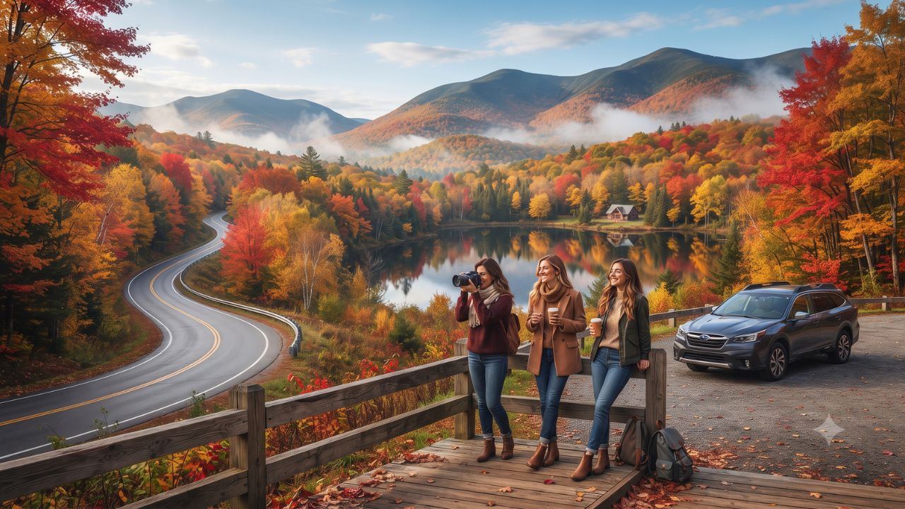US Autumn Foliage 2026: Mapping Peak Leaf-Peeping Corridors Across 10 Key States