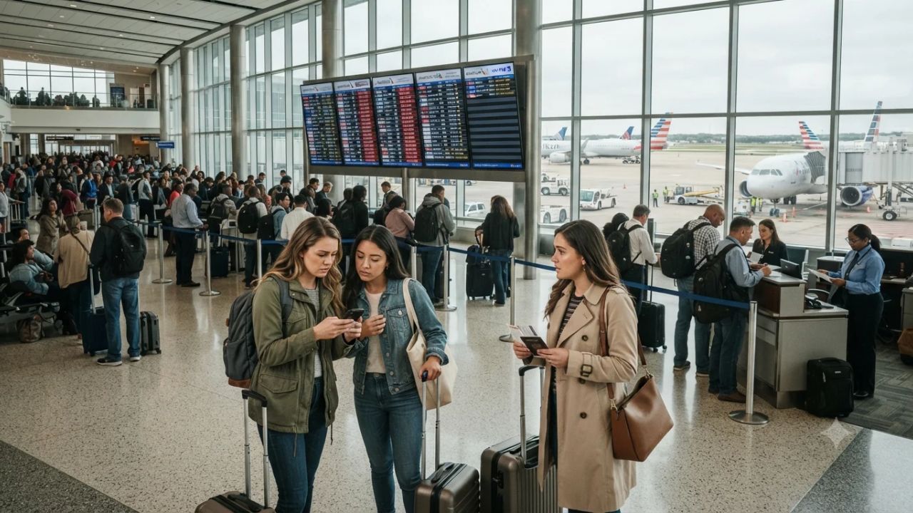 US Flight Cancellations Surge to Four-Year High: How Megahubs DFW, JFK, and O'Hare Are Handling the Strain