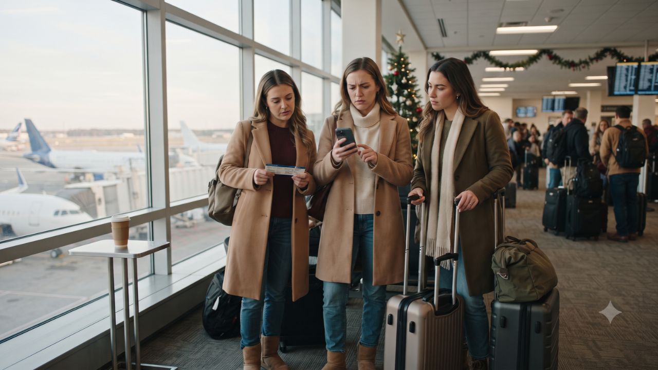 US Holiday Travel Confronts Inflation Squeeze as Airfares Jump 23.4% Ahead of Thanksgiving 2026