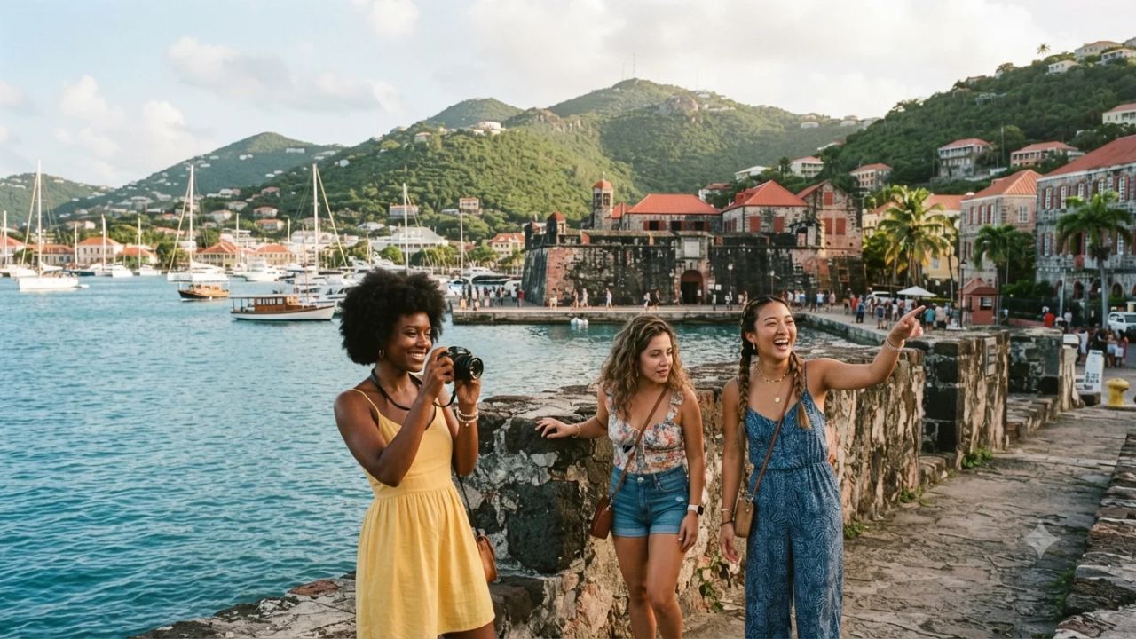 U.S. Virgin Islands Makes History as Charlotte Amalie Named 2026 American World War II Heritage City, Unlocking Heritage Tourism