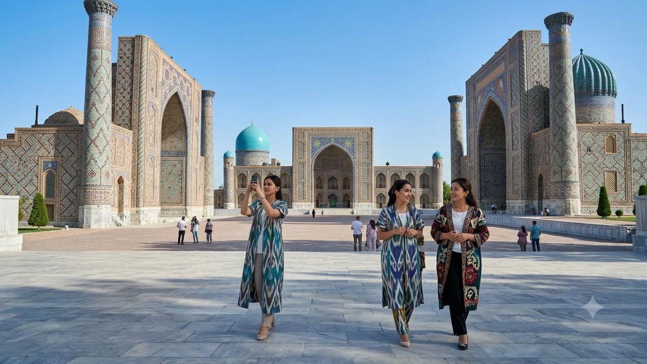 Uzbekistan Inbound Travel Surges 20.4% Past 10.3M Arrivals as $5.3B Tourism Exports Test Central Asian Infrastructure
