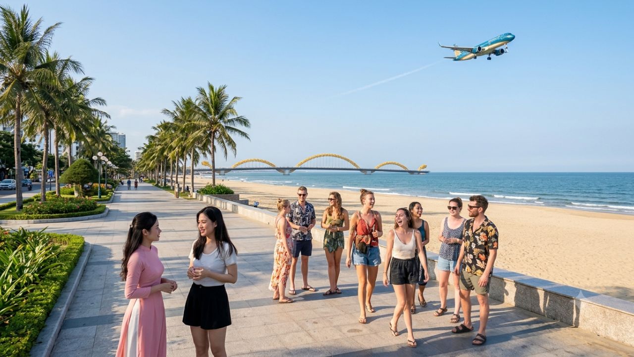 Vietnam Tourism Surge: 83.2% of 17.68 Million Arrivals Travel by Air as Russia, Canada, and Western Markets Power 2026 Growth