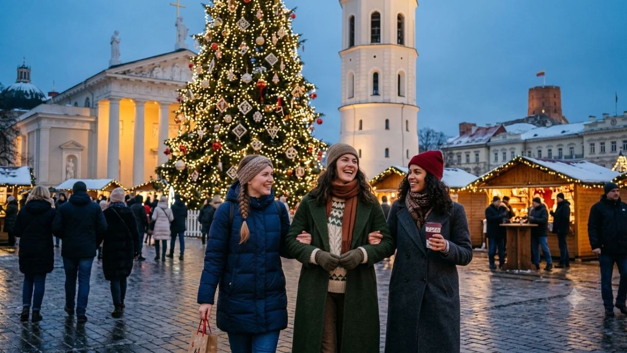 Vilnius Unveils Free Christmas Walking Marathon for 2026: Lithuania Expands Slow Travel for European Tourists