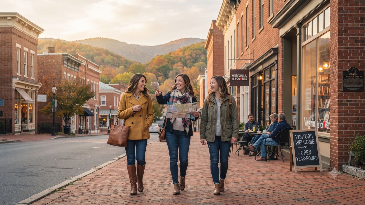 Virginia Tourism Mobilizes $1.3 Million in Matching Grants to Ignite Off-Season Travel and VA250 Heritage