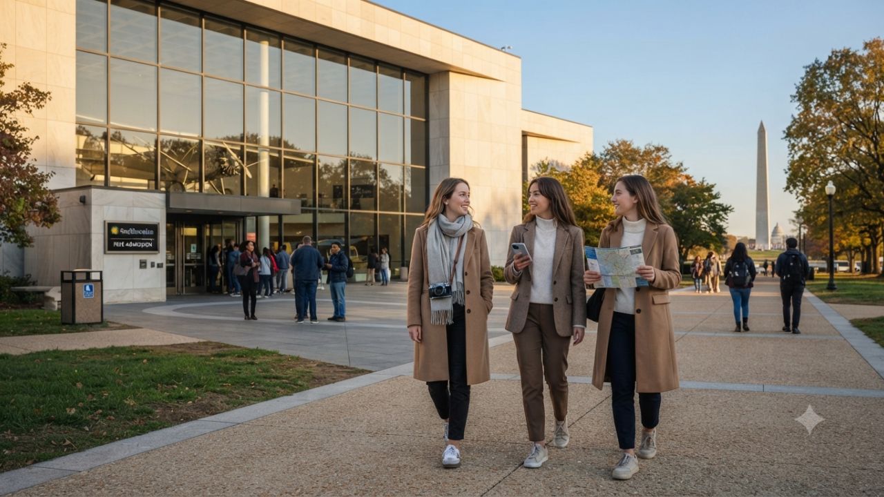 Washington DC's Free Smithsonian Museums Drive Surge in European Cultural Travel from UK, Germany, and France