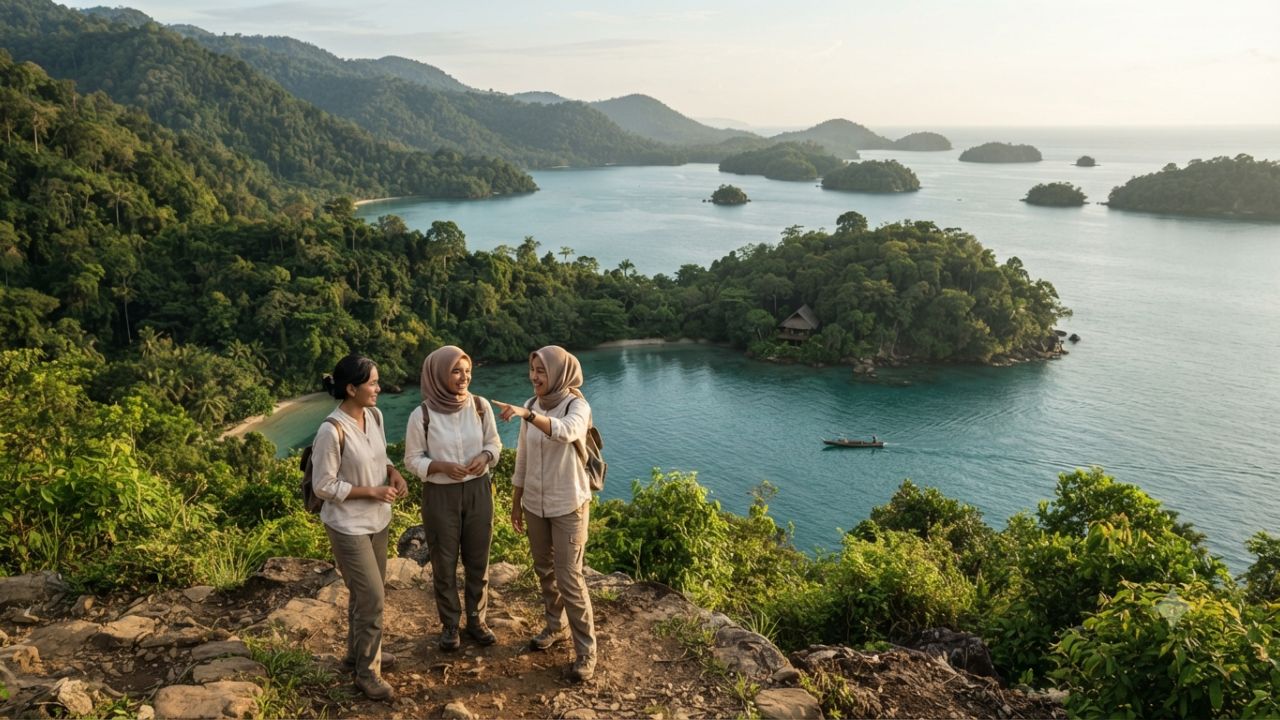 West Sumatra Tourism Dilemma: Regional Economic Growth Masks Hospitality Investment Gaps Across Padang, Bukittinggi, and Mentawai