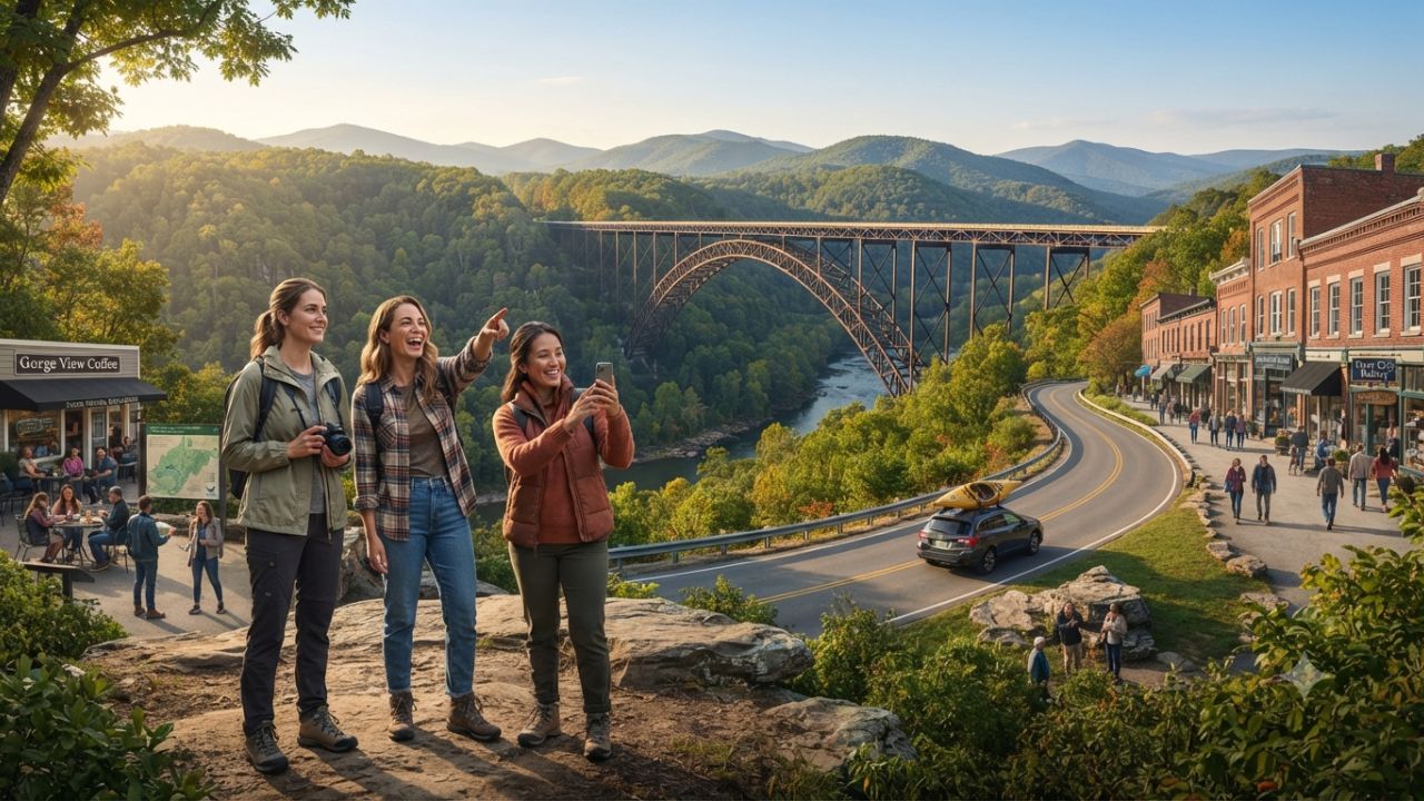 West Virginia Tourism Reaches Record $9.4 Billion Impact Across Charleston, Wheeling, and Morgantown