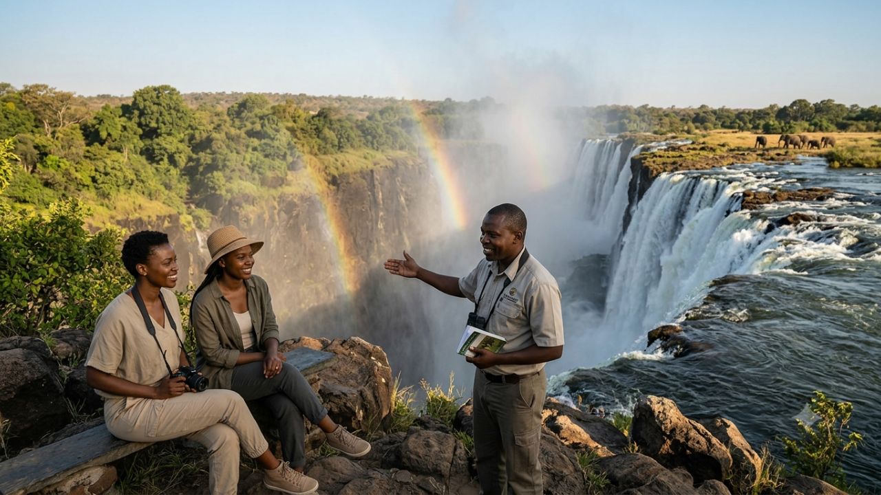 Zimbabwe Forges Global Tourism Alliances with Greece and Kenya, Driving 28% Influx to Victoria Falls and Safari Corridors