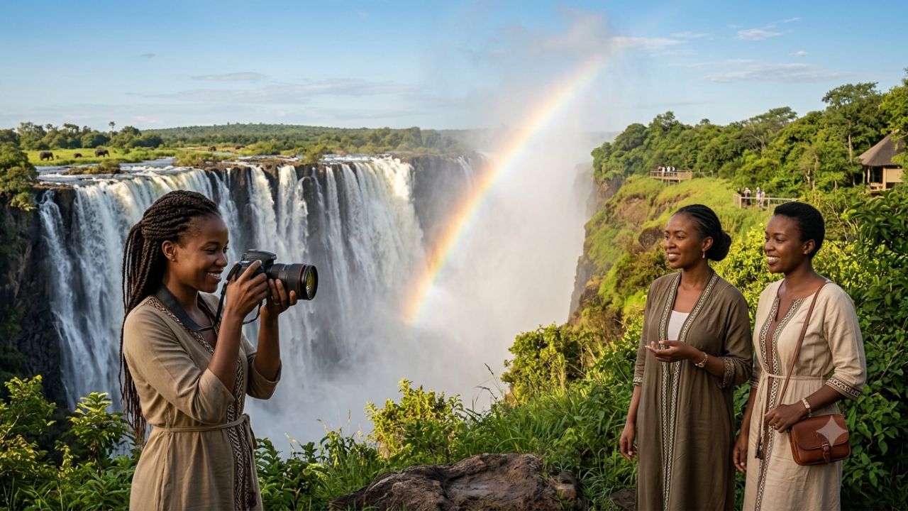 Zimbabwe Tourism Surges as International Arrivals Hit 1.77 Million and Airline Seat Capacity Expands 15%