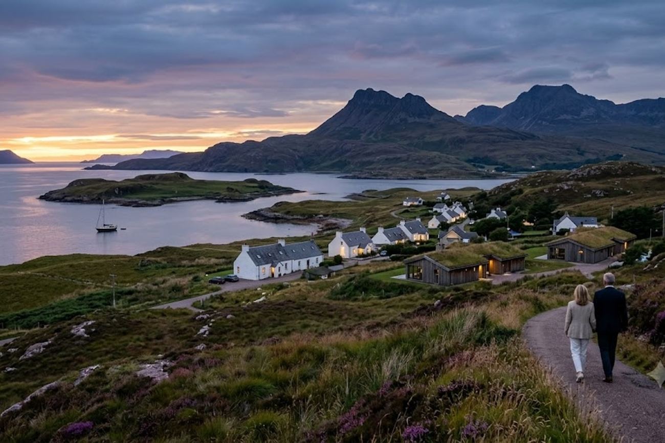 Remote Luxury: How Achiltibuie is Redefining the Scottish Highlands Escape