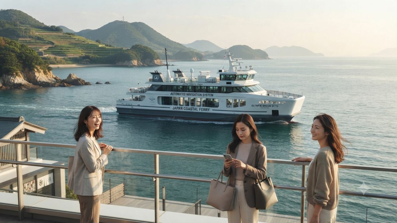Autonomous Passenger Ferries Advance in Japan, South Korea, and Norway to Secure Remote Island Transit and Coastal Mobility